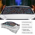 thumbnail image 3 of Yiaed Function Source Code1 Print Car Windshield Sunshade Front Auto Car Front Window Sun Shade Foldable Sun Visor Shield Cover Auto Accessories for Sedan SUV Truck-Medium, 3 of 5