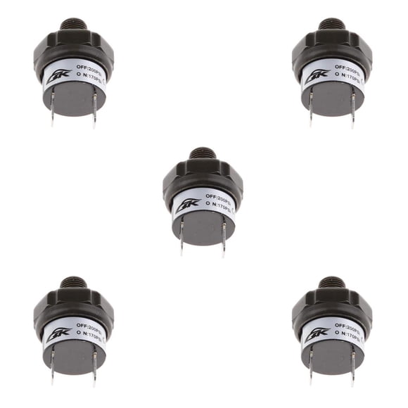 Riwesomey Air Pressure Control Switch 70-200 PSI Compressor Air for Type2 NO2