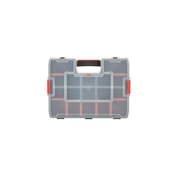 Organizador de almacenamiento CRAFTSMAN, grande, 15 compartimentos CMST14027