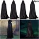 thumbnail image 1 of Capas Halloween Túnica Con Capucha Cosplay Largo Diablo Disfraces Capa (140 Cm), 1 of 8