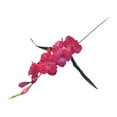 thumbnail image 2 of Artificial Gladiolus Flower Artificial Flower Wedding Flower with Stem for Party Rose Red, 2 of 9
