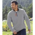 thumbnail image 2 of Atlas For Men - Jersey de Micropolar para Hombre - Pack de 2 (Gris, Naranja), 2 of 3