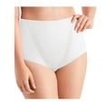 thumbnail image 2 of Maidenform Women's Tummy Toning Shaping Briefs 4 Pack, Black/White/Latte, Medium, 2 of 4