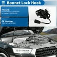 thumbnail image 4 of Conjunto de cierre del capó Unique Bargains para Chevrolet Cruze 2016-2018, bloqueo de liberación del capó del motor No.13511621/42787665 1 Pcs, 4 of 7
