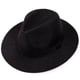 thumbnail image 2 of LADIGASU Sombrero de Copa para Hombre,Material de Lino,Borde Plano,Sombrero de Sol para Hombre de Mediana Edad y Ancianos,Sombrero de Ocio,Sombrero de Viaje,Sombrero de Hombre,Sombrero de Vaqu, 2 of 2