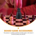 thumbnail image 2 of 40pcs Human Shape Chess Pieces Board Game Pawns Plastic Game Pieces Accessory, 2 of 5