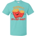 thumbnail image 3 of Inktastic Hooray It's Fry-Day with Cute Fries T-Shirt, 3 of 5