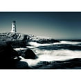 thumbnail image 3 of Pollard, David W. 18x14 Black Modern Framed Museum Art Print Titled - Lighthouse, Peggys Cove, 3 of 5