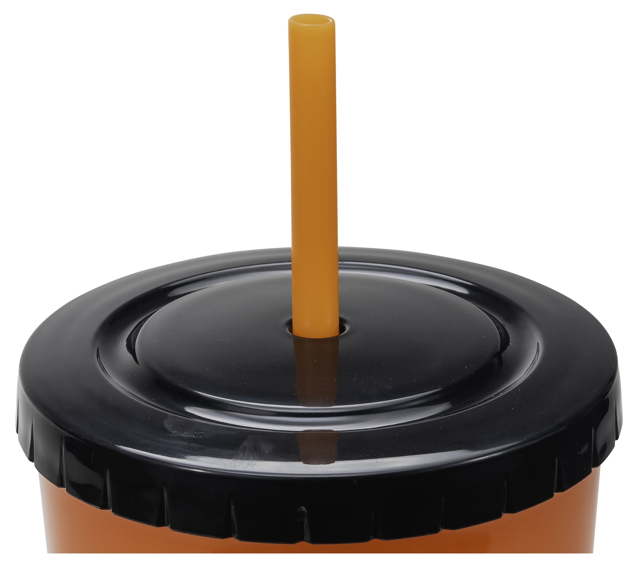 Cool Gear Fun Model Threaded Character Lid Tumblers Toppers with straw
