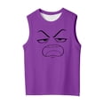 thumbnail image 4 of Tiijoy Boy's Cartoon Graphic Tank Top Summer Casual Sleeveless Shirt for Kids, Sizes 3-14, 4 of 6