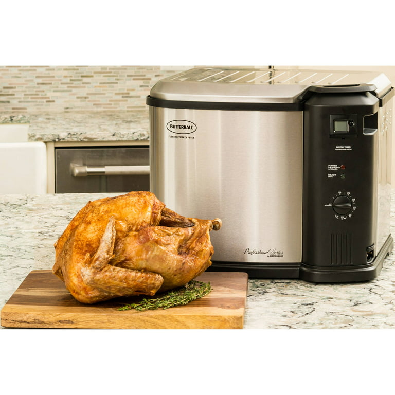 Butterball XL Indoor Electric Turkey Fryer, 20 lb. Capacity with Timer, new  2016 model