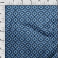 thumbnail image 2 of oneOone Georgette Viscose Fabric Geometric Flame Stitch Fabric Prints By Yard 42 Inch Wide, 2 of 4