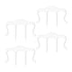 thumbnail image 3 of Stand de música acrílica clip transparente desgaste resistente clips de papel grandes libros de piano universal Inevent OD020159-00B, 3 of 7