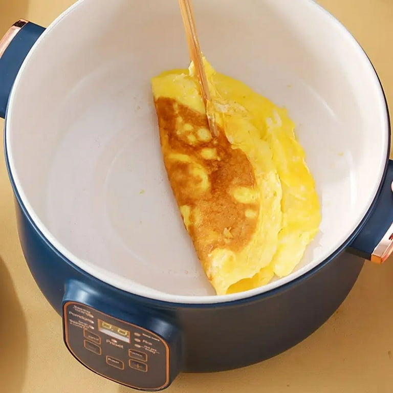 Mini Electric Pot Non Stick Pot Double-layer Hot Pot Steamer Outdoor Rv  Convenient Cooking Pot Household Multi-functional Electric Pot Hot Pot -  Temu