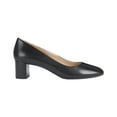 thumbnail image 3 of Geox Womens Pheby 50 Leather Court Shoes, 3 of 5