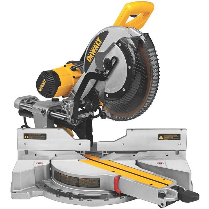 Double Bevel Sliding Compound Miter Saw 