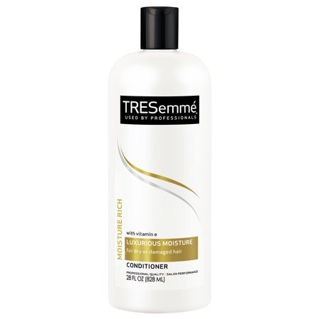 Moisturizing Black Hair - TRESemmé Moisturizing Conditioner for Dry Hair, Moisture Rich, 28 oz