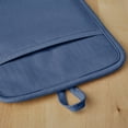 thumbnail image 4 of KitchenAid Ribbed Soft Silicone Pot Holder 2-Pack Set, Blue Willow, 7"x9", 4 of 6