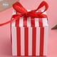 thumbnail image 3 of 50pcs Favor Gift Box European-style Striped High-grade Paper Wedding Favor Gift Box Home Decor for Jewelry Gift Storage ANGGREK Otros, 3 of 8