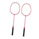 thumbnail image 5 of Raquetas De Bádminton, 2 Uds., Equipo De Bádminton Para Playa, Interior, Exterior, Patio Trasero, Rojo DYNWAVEMX Raquetas de bádminton, 5 of 8