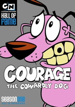 where can i buy courage the cowardly dog stuffed animal