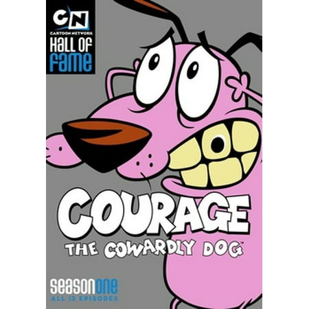 Courage the Cowardly Dog: Season One (DVD) (Best Courage The Cowardly Dog Episodes)