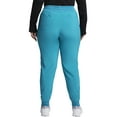thumbnail image 5 of Dickies Xtreme Stretch Medical Scrubs Pant for Women Mid Rise Drawstring Cargo Plus Size 82011, 5 of 8