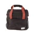 thumbnail image 1 of Large Thick Lunch Bag Waterproof Thermal Insulated Leakproof Cooler Bag with Shoulder Strap for Office Work Black, 1 of 4
