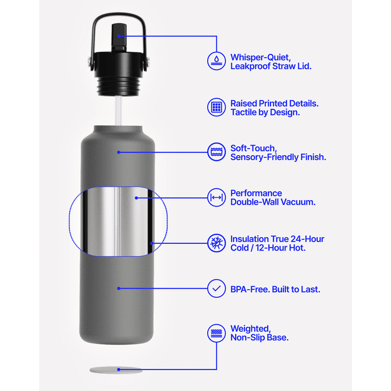 Official FIFA World Cup 26 Drib Insulated Water Bottle – Seattle
