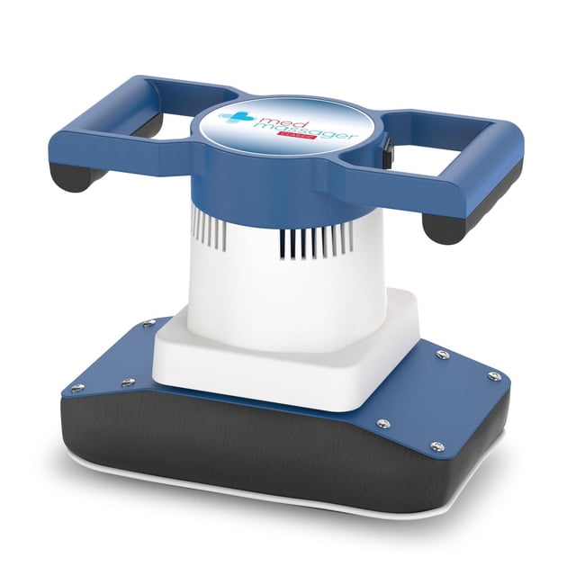 Masajeador Corporal MedMassager Clásico Portátil con Motor de Doble Velocidad para Relajación y Aliv