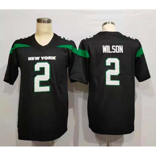 Maillot de Football Jets Jets2#8#12#14#26#Bell33Adams Legend Ii Maillot