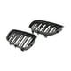thumbnail image 4 of Rejillas de riñón perfecl 2 piezas Rejilla frontal con listones dobles 51137128613 51137127228, 4 of 8