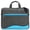 Blue, variant on 15.6 Inch Business Laptop Shoulder Bag, Slim Padded Professional Briefcase with Adjustable Strap, Multi-Compartment Computer Carrying Case for Work, Office, Travel, Blue