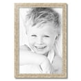 thumbnail image 2 of ArtToFrames 18x27 Inch Silver and Black Picture Frame, This Silver Wood Poster Frame is Great for Your Art or Photos, Comes with 060 Plexi Glass (2WOM-4903), 2 of 7