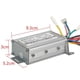 thumbnail image 2 of Controlador de motor de 36 V, 350 W, 15 A, tablero de instrumentos, controlador de velocidad de luz delantera/trasera para scooter, bicicleta eléctrica, 2 of 5