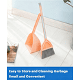 thumbnail image 3 of Small Broom and Dustpan Set, Household Mini Broom and Dustpan Set, Mini Broom and Cleaning Set Suitable for Various Small Areas. (Blue), 3 of 5