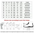 thumbnail image 3 of UTTOASFAY Women Solid Summer Ladies Comfy Sandals Slope Heel Casual Beach Shoes Pink 9(41), 3 of 4