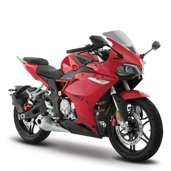 motocicleta vortx 300r rojo negro italika motocicleta vortx