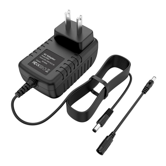 XMHEIRD 10V for Bissell 3182 3180 Charger Power Cord for Bissell Pet Stain Eraser 3180 3180C 3181 3182 Vacuum Cleaner, Power Adapter Charging Plug for Bissell Pet Stain Eraser 3182