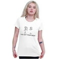 thumbnail image 3 of I've Got Your Back Funny Nerdy Womens Slim Fit Graphic Tee Brisco Brands S, 3 of 5