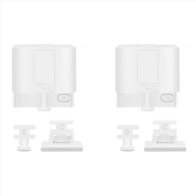 2X Tuya Smart Fingerbot Bluetooth Fingerbot Control Remoto Control por Voz Pulsador de Botón Inteligente Smart Life