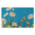 thumbnail image 1 of Soft Touch in Your Bathroom Non-Slip 20x32 inch Flower Bath Rugs in Superfine Fiber, 1 of 5