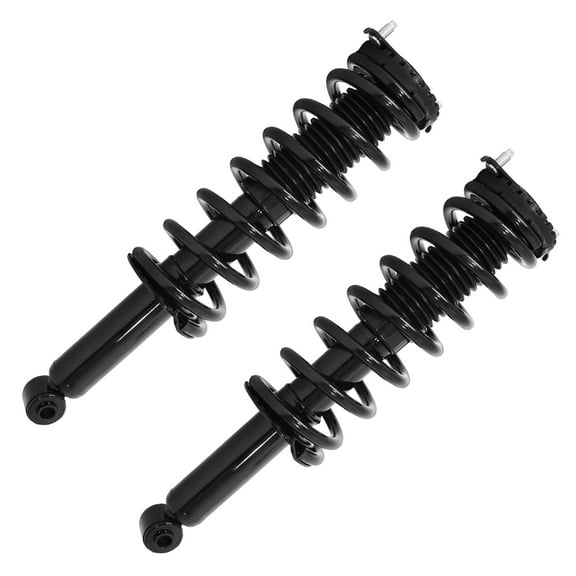 Detroit Axle - 2pc Rear Struts for 2005-2009 Subaru Outback Ready Struts w/Coil Spring 2006 2007 2008 Replacement Quick Install Struts Assembly