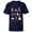 Navy, variant on Princess Winter Holiday Merry Everything 2024 - Short Sleeve T-Shirt for Kids - Customized-Black