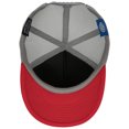thumbnail image 6 of Fireball Whiskey 859152 Fireball Whisky Logo Trucker Hat, Black & Red, 6 of 6
