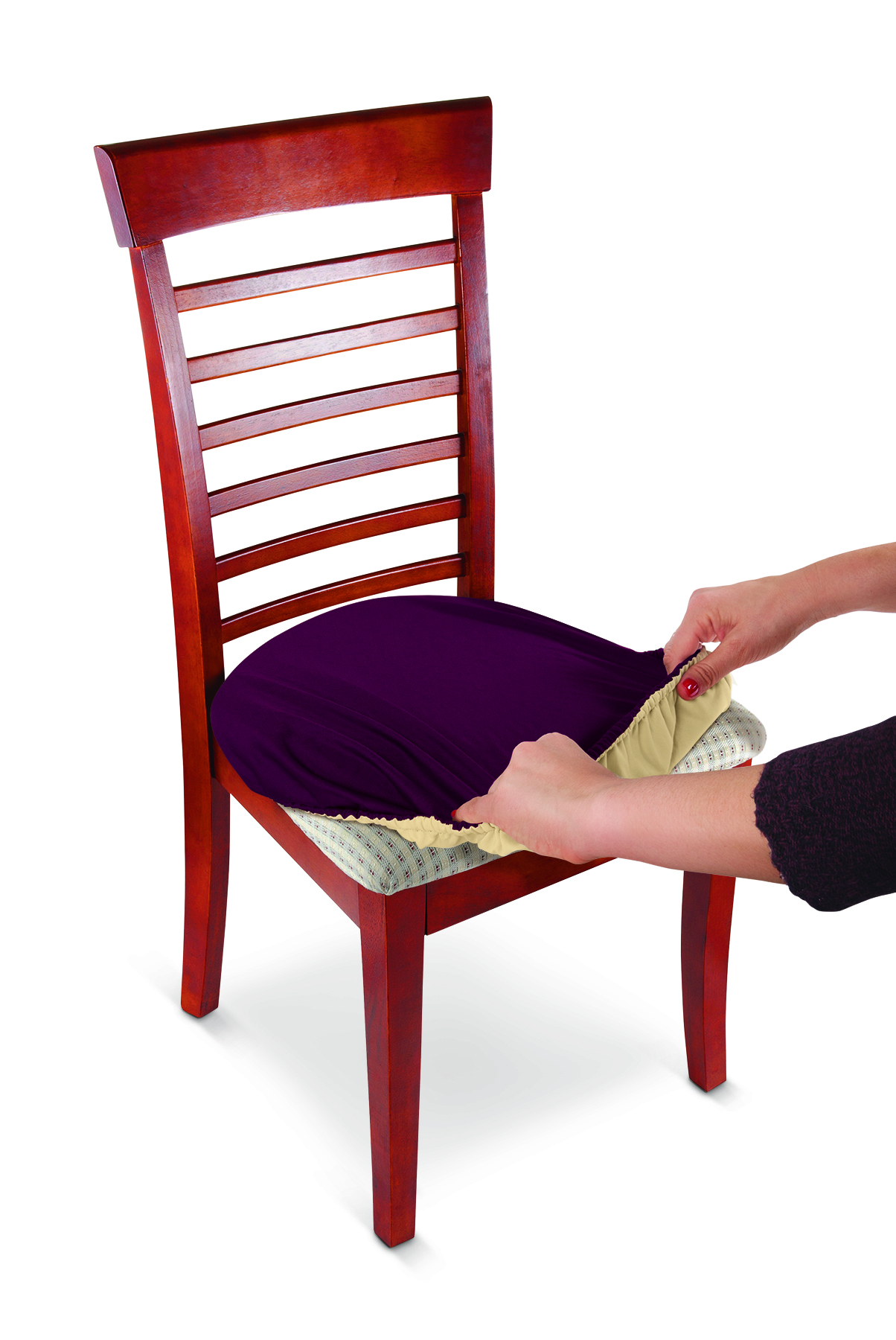 buy outdoor furniture covers on Ideaworks Seat Covers Restore Worn And Tattered Stretch To Fit Reversible Burgundy And Beige Walmart Com Walmart Com