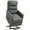 Gray#4, variant on Accent Chairs Homcom 6-Level Adjustable Curved Bath Stool Spa Shower Chair Non-Slip Design for the Elderly, Injured, & Pregnant Women,Leather Accent Chairs