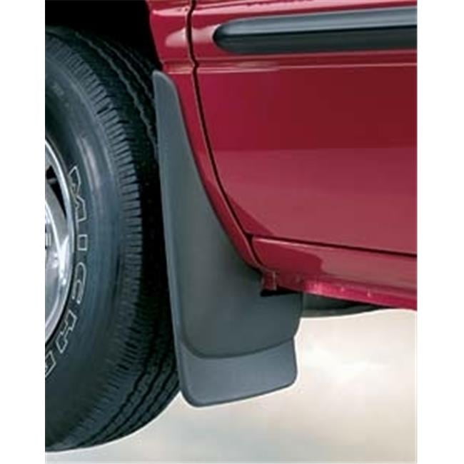 To Fit Mercedes Actros 4pc Set UV Rubber Front and Rear Mudguards Mud Flaps Red 