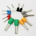 thumbnail image 3 of 800 PCS Ferrules kit, Wire Ferrules Crimp Connector, Insulated Cord Pin End Terminal AWG 22-10 Kit ,Great Assortment Ferrules Kit With Case, 3 of 7