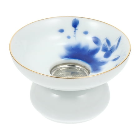 

1Pc Creative Hand-painted Tea Filter Practical Household Tea Strainer Supply